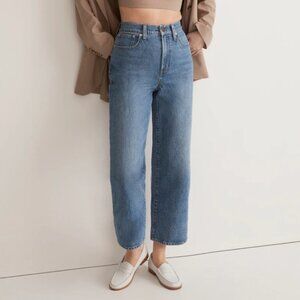 Madewell The Perfect Vintage Wide-Leg Crop NWT - Size 29